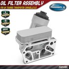 Oil Cooler Assembly for VW Touareg Transporter Caravelle 03-10 2.5 070115389E