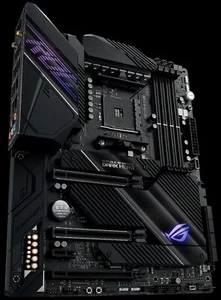 PLACA MADRE ASUS ROG Crosshair VIII Dark Hero - ATX X570 DDR4 WIFI - CAJA ABIERTA - Imagen 1 de 9