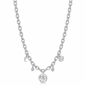 BROSWAY CHAKRA COLLANA DA DONNA BHKN071 (3206) FIORE DI LOTO: RINASCITA, FORZA - Foto 1 di 4