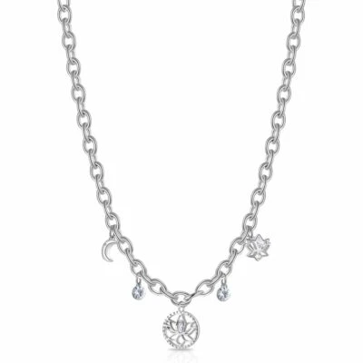 BROSWAY CHAKRA COLLANA DA DONNA BHKN071 (3206) FIORE DI LOTO: RINASCITA, FORZA - Immagine 1 di 4