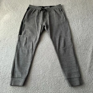 American Eagle Hose Herren Large grau Flex Jogginghose Sweat Tapered Training Aktiv - Bild 1 von 12