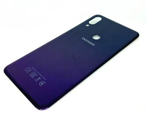 Original Doogee Y7/N10 Battery Cover Rear Backcover Purple Lid - Picture 1 of 1
