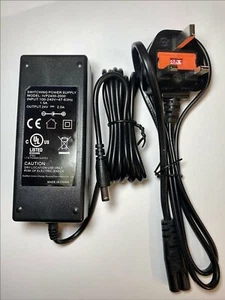 Alimentatore adattatore CA 24V 1,75~2 A fino a 48 Watt per ruota da corsa Logitech G25 - Foto 1 di 10
