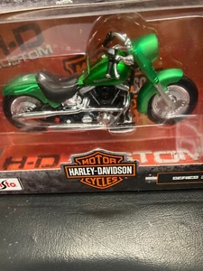 1:18 Maisto Harley-Davidson 2000 FLSTF Street Stalker - Picture 1 of 5