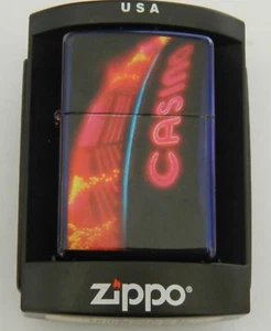 ZIPPO 20613 Luck Be A CASINO ACCENDINO originale LIGHTER Limited Edition Z2 - Picture 1 of 5
