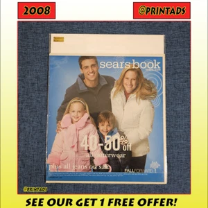 2008 Sears 36 Page Unread Store Catalog - Visit Our Store To See More! - Picture 1 of 2