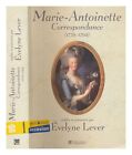 MARIE ANTOINETTE QUEEN, CONSORT OF LOUIS XVI, KING OF FRANCE (1755-1793) Corresp