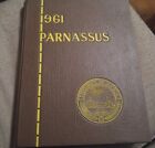 Yearbook / Annual - University of Wichita Parnassus 1961 Kansas