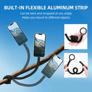 Magnetic Cell Phone Holder Sport Vlog Accessory for iPhone Samsung Huawei Phones - Photo 1 sur 10