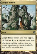 JUNGLE SHRINE X4 4 4X Shards of Alara MTG Magic the Gathering Cards DJMagic