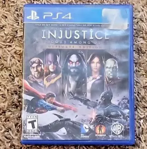 Injustice Gods Among Us PlayStation 4 PS4 - Imagen 1 de 4