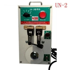 Band Saw Blade Welding Machine UN-2 Metal Steel Strip Butt Welders Tempering - Picture 1 of 6