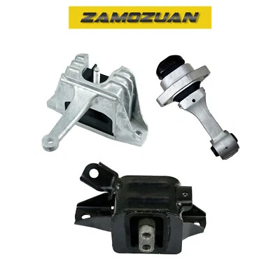 Montaje de motor, transmisión y puntal de par 3 piezas 17-22 para Hyundai Veloster IONIQ Elantra Foto 1 de 4