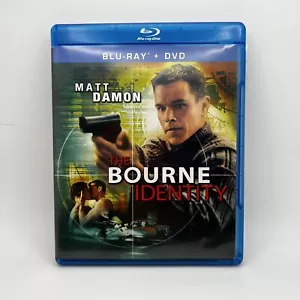 The Bourne Identity (Blu-ray/Dvd) New - Picture 1 of 2