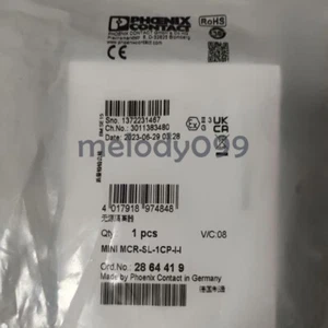 1pc New PHOENIX CONTACT MINI MCR-SL-1CP-I-I 2864419 Passive signal isolator - Picture 1 of 2