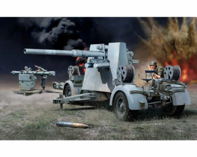 Revell 03325 8,8 cm Flak 37 + Sd.Anh.202 1:72 modellismo - Immagine 1 di 4