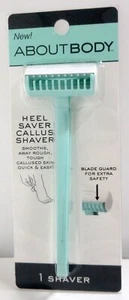 About Body - Heel Saver Callus Shaver - 1 Shaver - Picture 1 of 2