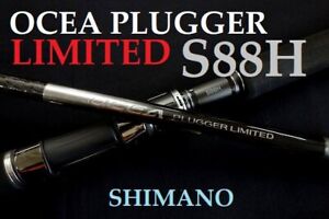 SHIMANO OCEA PLUGGER LIMITED S88H Offshore casting rod Big game Tuna GT Marlin