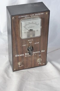 Edison Instruments ultrasonic flow indicator *vintage - Picture 1 of 9