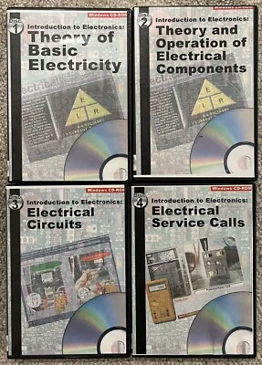 Introduction To Electronics + More SMS Educational Windows CD-ROM Preowned - Image 1 of 3