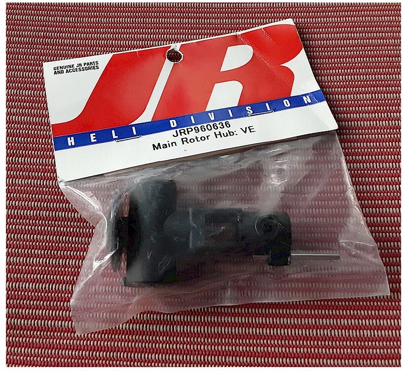 De colección RC JR Helicóptero JRP960636 60636 Rotor Principal Hub Voyager E Eléctrico  Foto 1 de 1