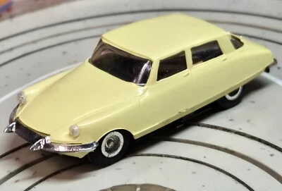 Faller AMS ~~  Citroen DS 19 mit Flachankermotor, 60er Jahre Spielzeug  #EBS1472 - Bild 1 von 3
