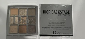 DIOR BACKSTAGE Eye Palette Multi finish High Pigment 001 WARM NEUTRALS NEW - Picture 1 of 3