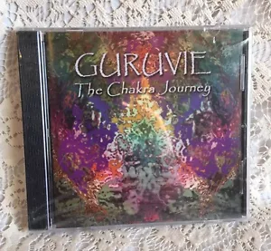 Guruvie The Chakra Journey CD Spiritualism Sex Heart Throat Third Eye Crown Root - Foto 1 di 2