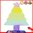 Anti-Stress Christmas Tree Bubble Board DIY Sensory Toy (Night Light)