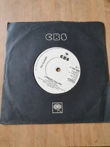 The Clash - London Calling CBS 8087 VG+/VG+ 7" Vinyl - Picture 1 of 2