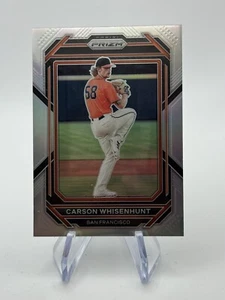 2023 Panini Prizm Silver #173 Carson Whisenhunt San Francisco Giants - Picture 1 of 2