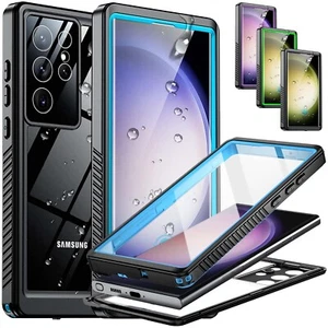 For Samsung Galaxy S23 Ultra S23+ Plus S23 5G Case Waterproof Shockproof Cover - Picture 1 of 15