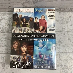Hallmark Entertainment Collectors Set - 4 Films DVD Collection - NEW & SEALED - Picture 1 of 6