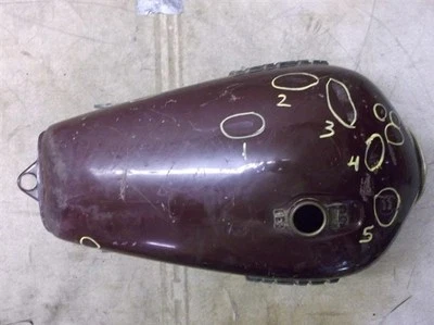 Tanque de gasolina especial Yamaha XS750 y XS850 Foto 1 de 4