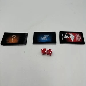 Monopoly Cheaters Edition Replacement Parts Dice Chance, Community & Cheat Cards - Picture 1 of 8