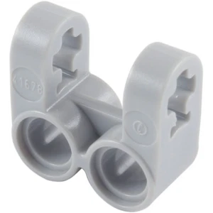 LEGO - 41678 AXLE & PIN CONNECTOR PERPENDICULAR DOUBLE SPLIT - BESTPRICE - NEW - Picture 1 of 14
