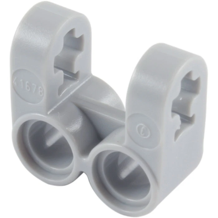 LEGO - 41678 AXLE & PIN CONNECTOR PERPENDICULAR DOUBLE SPLIT - BESTPRICE - NEW - Image 1 of 1