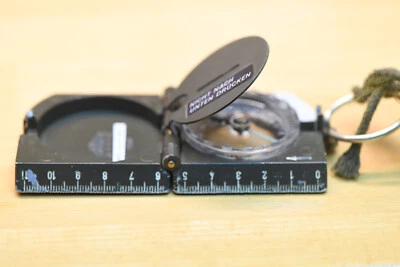 Breithaupt Kompass Marschkompass BW Bundeswehr - #27 - MwSt - Bild 1 von 4