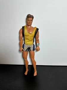 Figura de acción articulada Max Steel 1998 vintage muñeca 11,5" brazo robot Mattel - Imagen 1 de 13