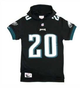 Pantalón corto con capucha Mitchell und Ness nombre y número PHILADELPHIA EAGLES BRIAN DAWKINS - Imagen 1 de 2