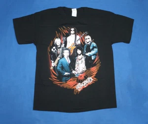 Aerosmith Shirt World Tour 2010 Hard Rock Band Men's Tee Large - Picture 1 of 6