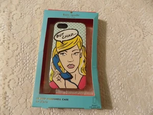 BRAND NEW PKG KATE SPADE BUT CHAD HYBRID HARDSHELL CASE iPHONE 5/5s ONLY - Picture 1 of 1