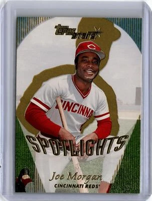 2000 Topps Stars Joe Morgan #175 Cincinnati Reds - Image 1 of 2