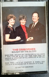 The Osbornes: Bought by the Blood CASSETTE TAPE (extremely rare) - Picture 1 of 2