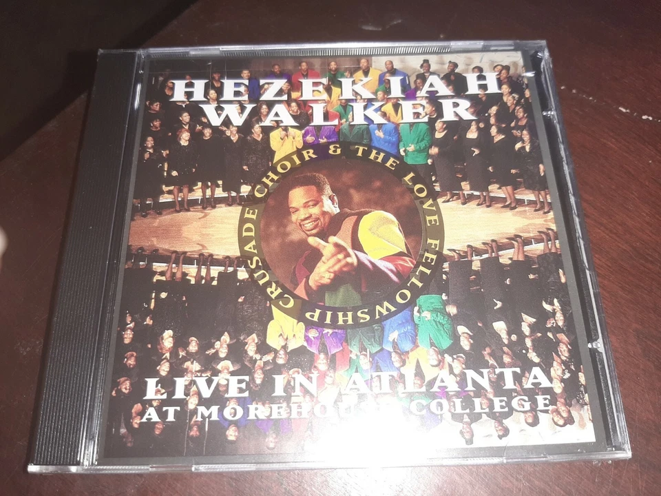 Hezekiah Walker Live in Atlanta at Morehouse College CD