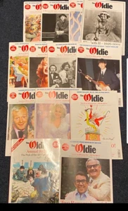 OLDIE MAGAZINE BUNDLE -2022 & 2023 x 13 Issues - Foto 1 di 1