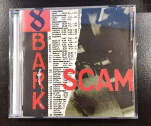 8BARK ~ Scam CD 1992 Underdog Records, Chicago Punk USED VG New CD case - Bild 1 von 5