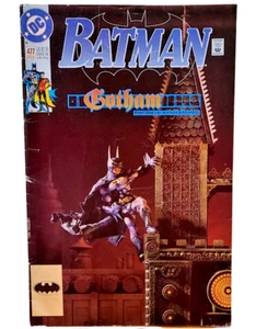Batman Gotham #477 - Mayo 1992 - DC Comics - Cómic Parte 1 por Wagner y Kennedy - Imagen 1 de 4