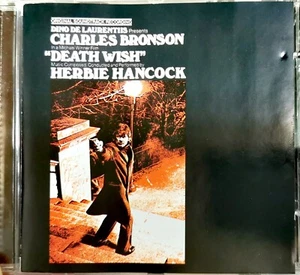 DEATH WISH HERBIE HANCOCK ORIGINAL MOVIE SOUNDTRACK CD MINT HQ RELEASE    - Picture 1 of 4