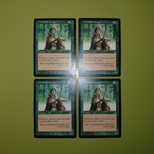 Wirewood Savage x4 Onslaught 4x Playset Magic the Gathering MTG
